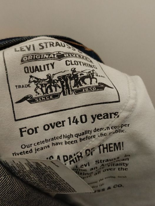 Levis 523 Мъжки дънки