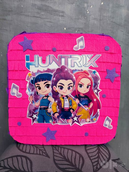 Пиньята Huntrix (подарок на любой праздник)