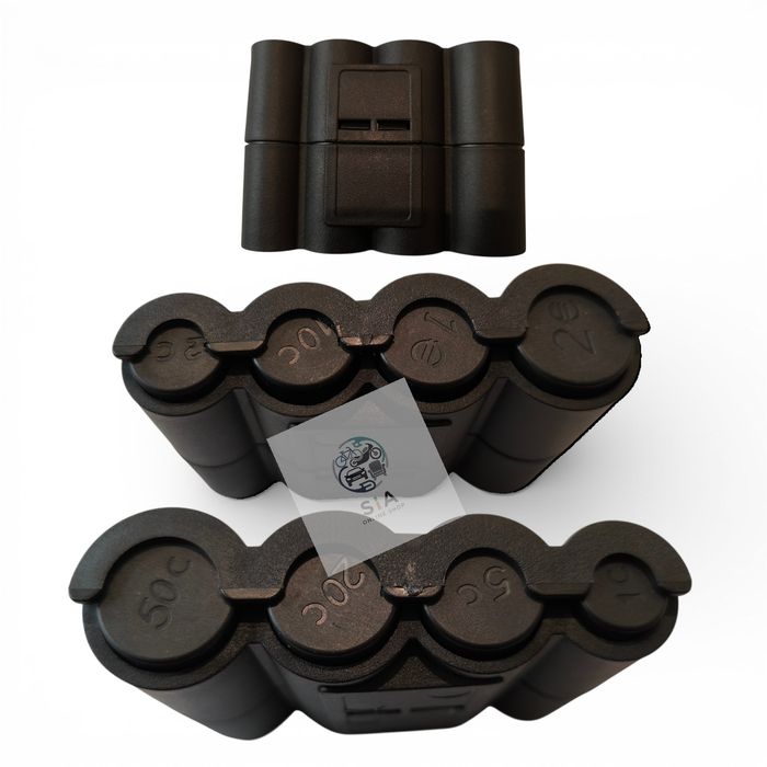 Монетник за автомобил, евров, две страни, Универсален държач за пари