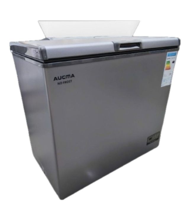 Морозильник Aucma 227KFW 227 л белый