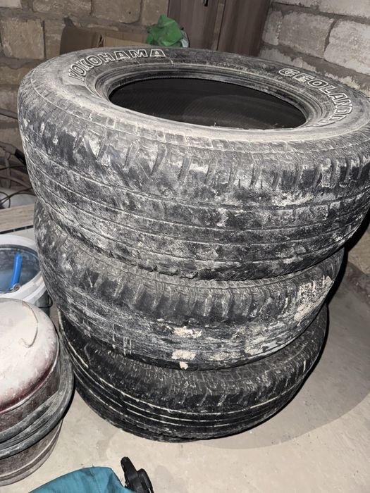 Шины yokohama 265/70/r17