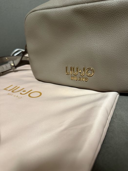 Дамска кафява чанта  liu jo