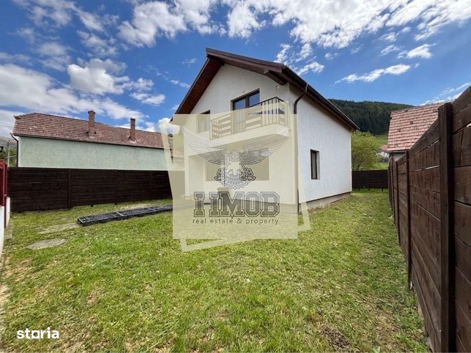 Casa individuala noua | 136 mp utili | teren 235 mp | Gura Raului