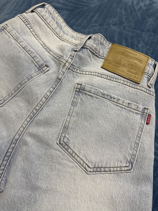 Джинсы ашық көк түсті новый