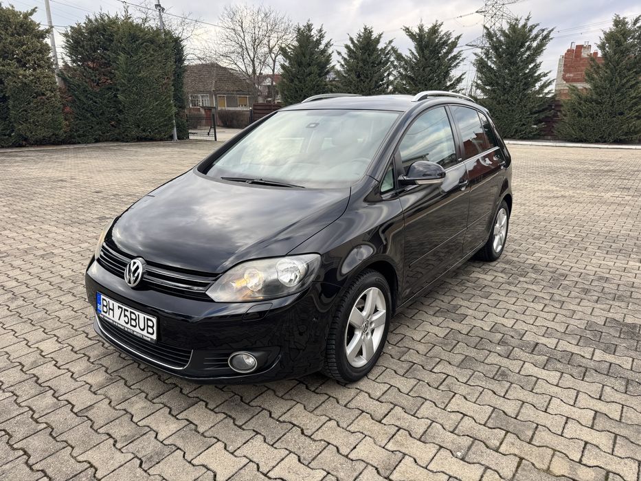 Volkswagen Golf 6 plus 1.2 benzina 86 cp euro 5 2012 Style