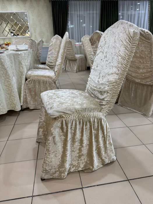 Стулья с чехлом 200 шт