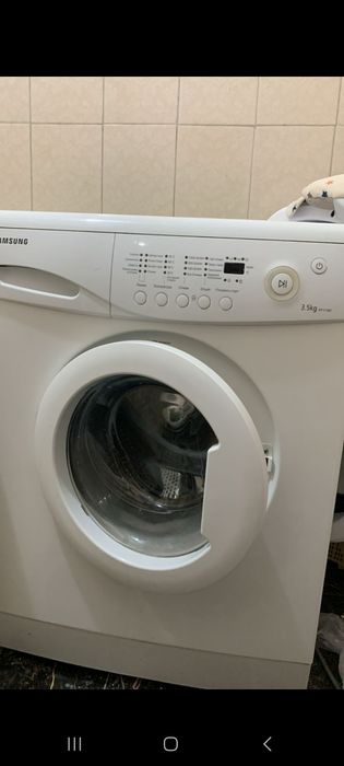 Продам стиральную машину Samsung  и хололильник Indesit