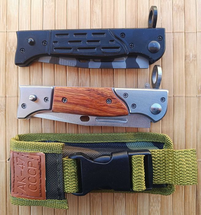 Сгъваем AK-47 CCCP