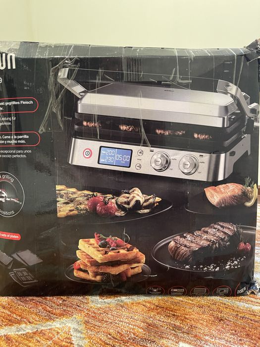 MultiGril 9 для кухни в хорошом состояни