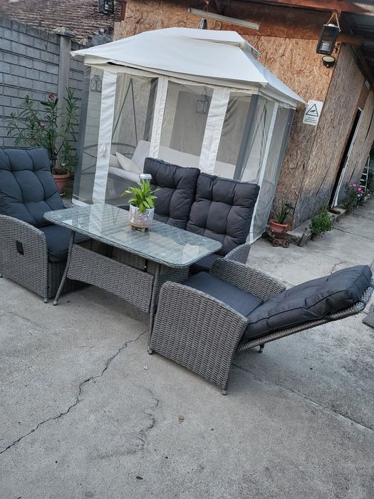 Set mobilier de gradina  de 4 persona