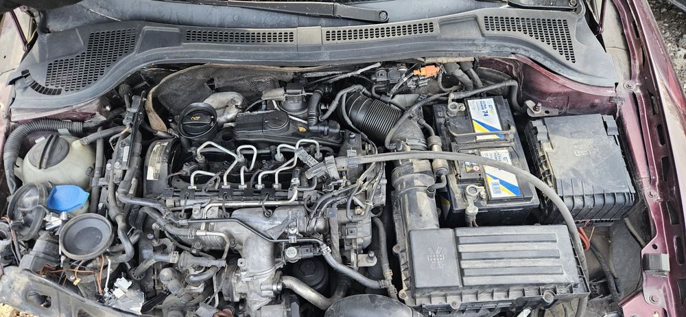 Skoda Superb 2.0 TDI 170 к.с. DSG На Части
