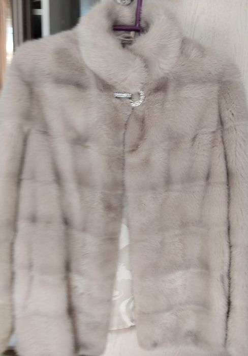 Норковая шуба автоледи