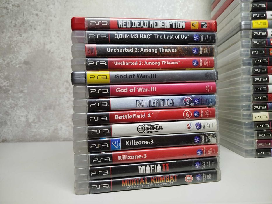 Игры на PlayStation 3 PS3