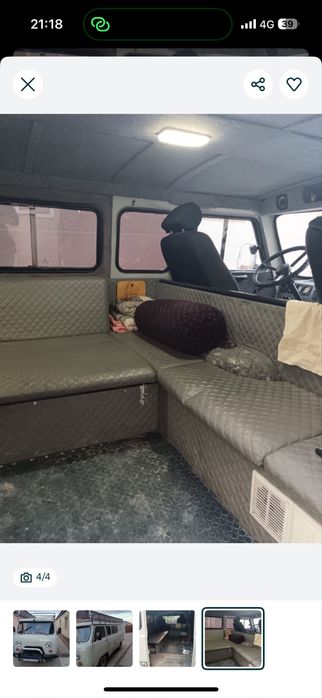 Уаз буханка 2012г