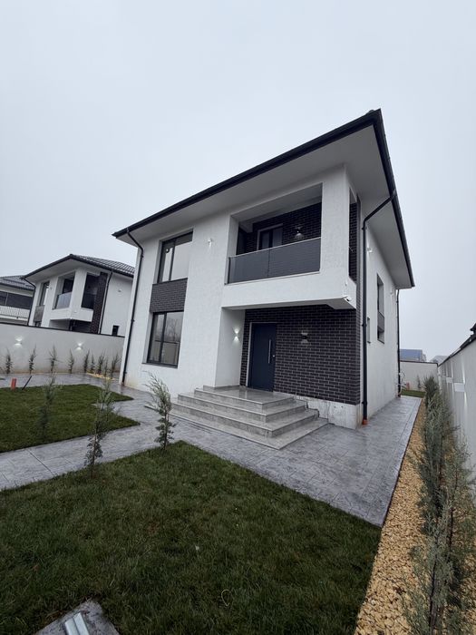 Casa 4 dormitoare langa padure in Pantelimon, complex Forest Residence