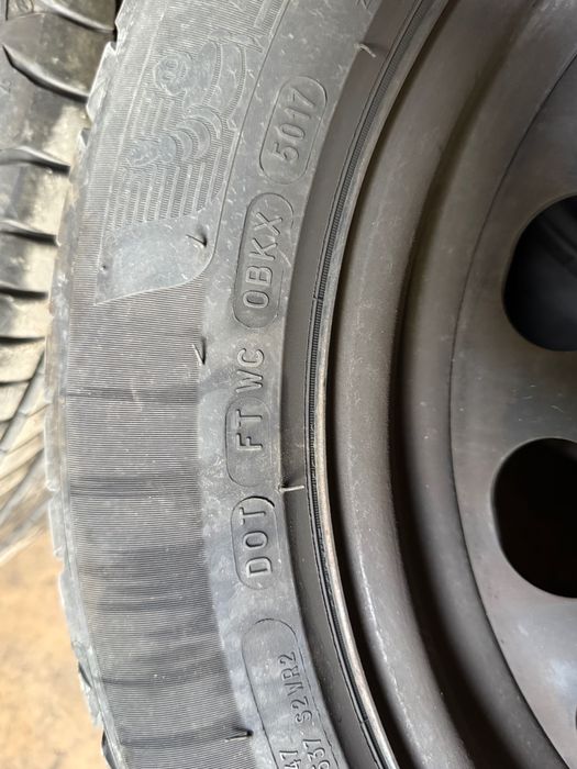Метални джанти 16” с летни гуми за Шкода Октавия