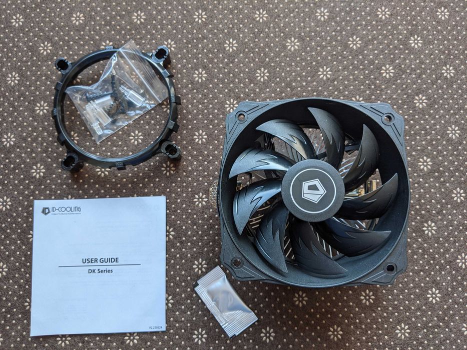 Кулер для процессора ID-COOLING DK-03 вентилятор
