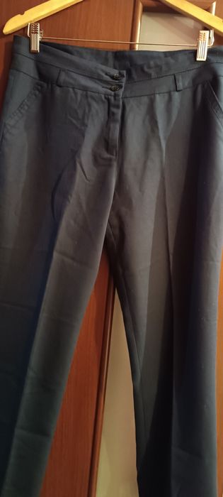 Классические тёмно-синие брюки