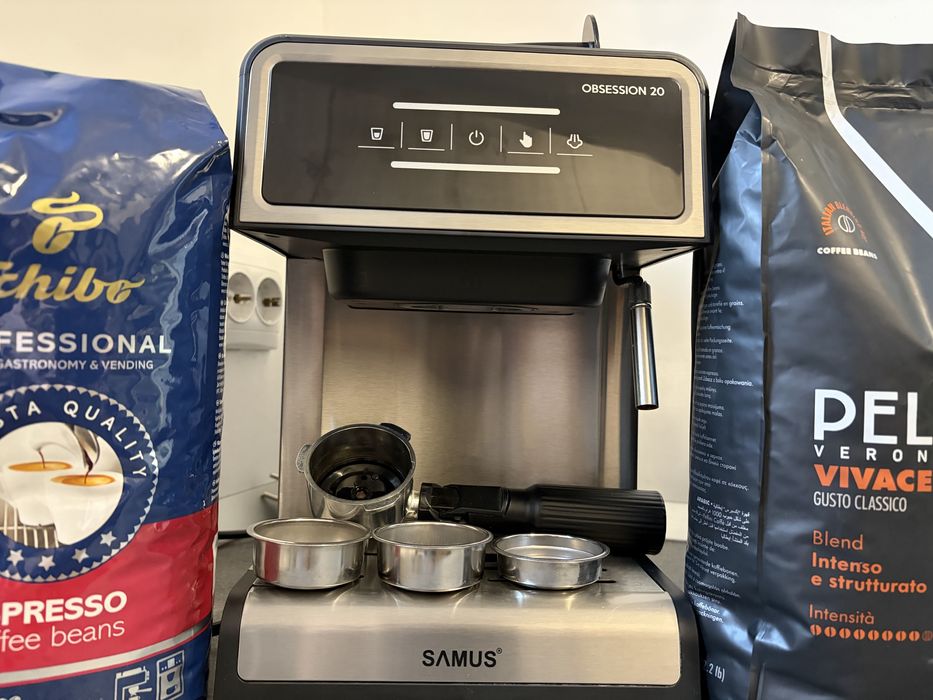 Espressor Samus Obsession 20