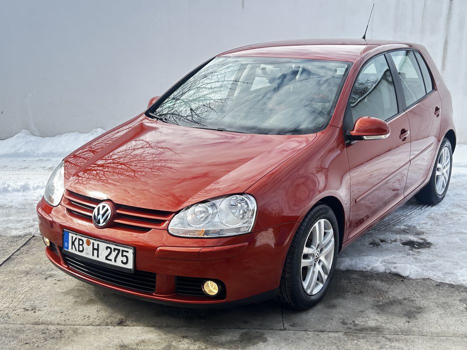 Golf 5 Editie GOAL 2007 1.4 Mpi