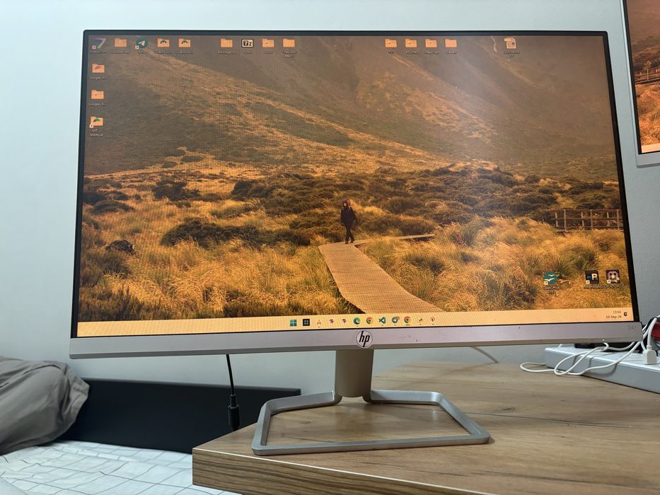 Монитор 23.8" HP 24f (IPS, Full HD)