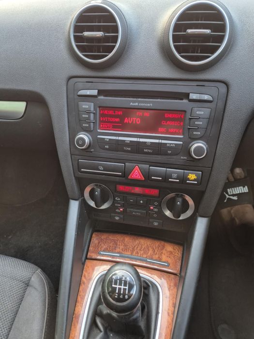 Ауди а3 8п 2,0тди БМН170кс на части/Audi a3 8p 2,0tdi BMN 170ks