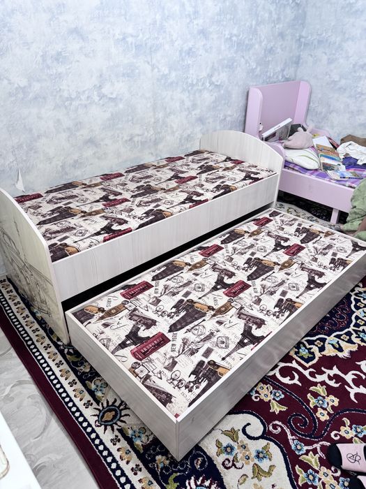 Кровать для детской комнаты