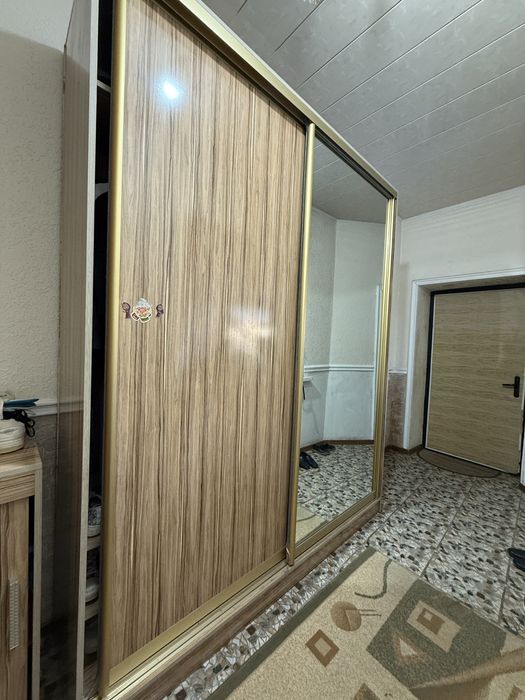 Платиной шкаф  мебель