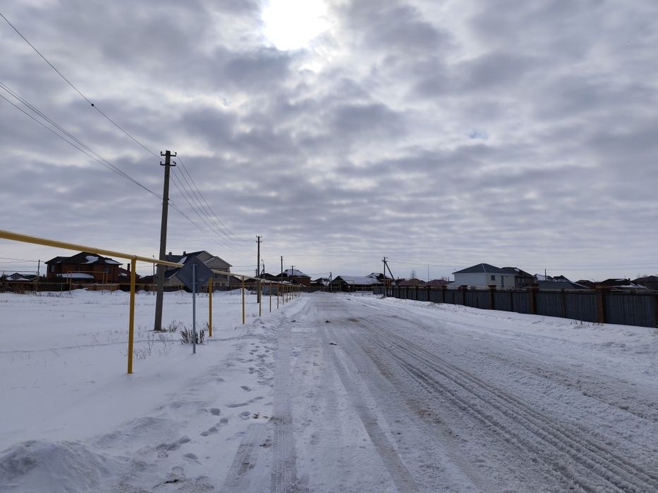 1 гектар  прод. в г.Косши