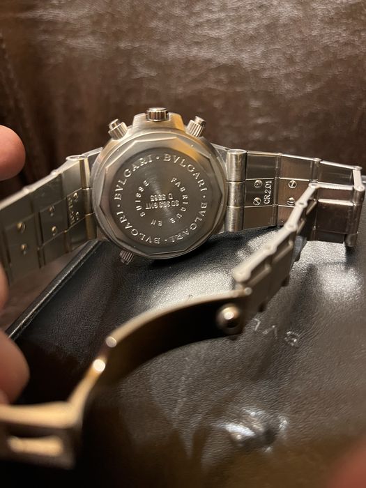 Bvlgari Diagono GMT