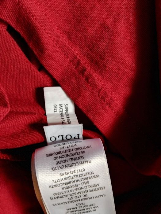 Polo Ralph Lauren 6Y детска тениска