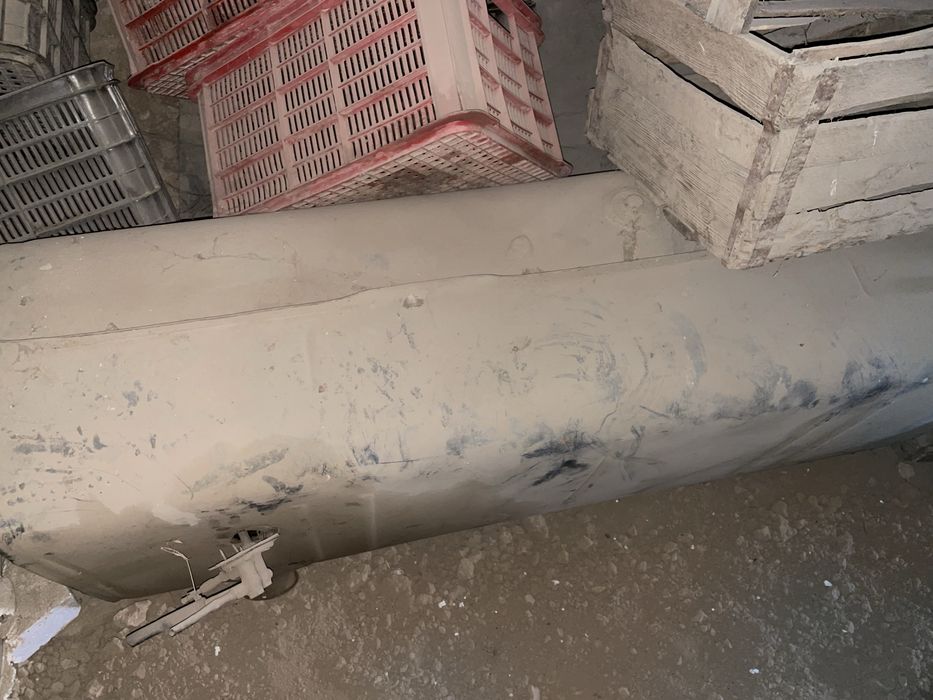 Солярка бак  мерседес атего