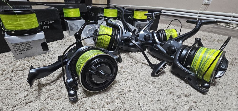 Shimano big baitraner CI4 xtb 14000