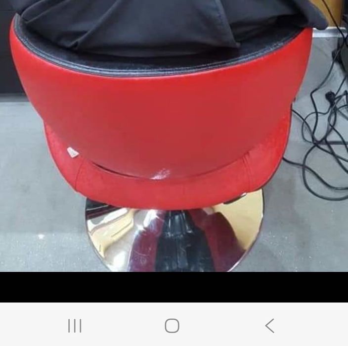 Фризьорски столове