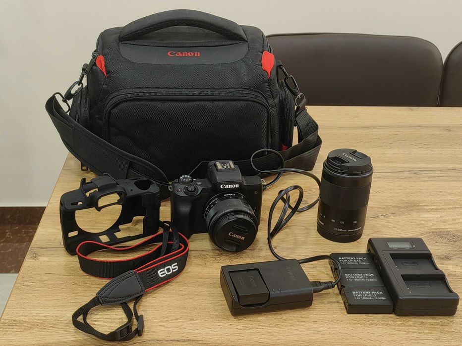 Фотоаппарат Canon EOS M50 Mark II