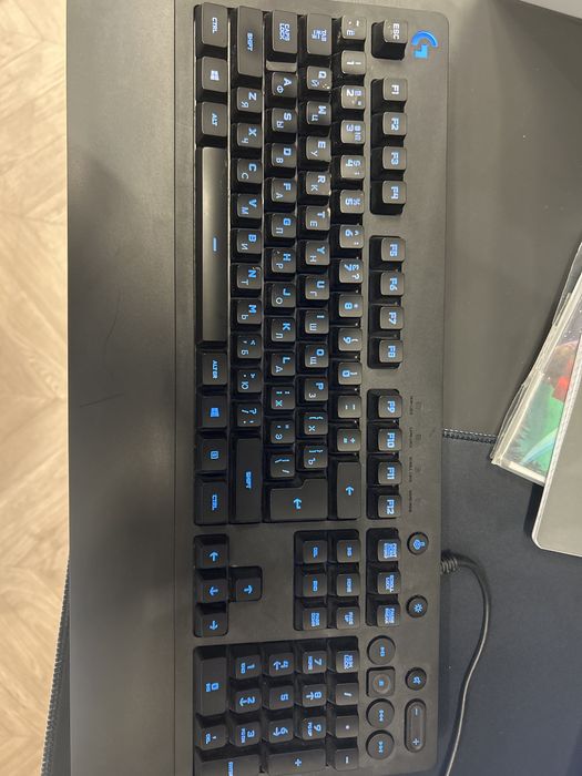 Проводная Клавиатура Logitech