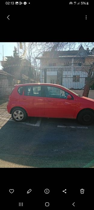 Shevrolet kalos  2005