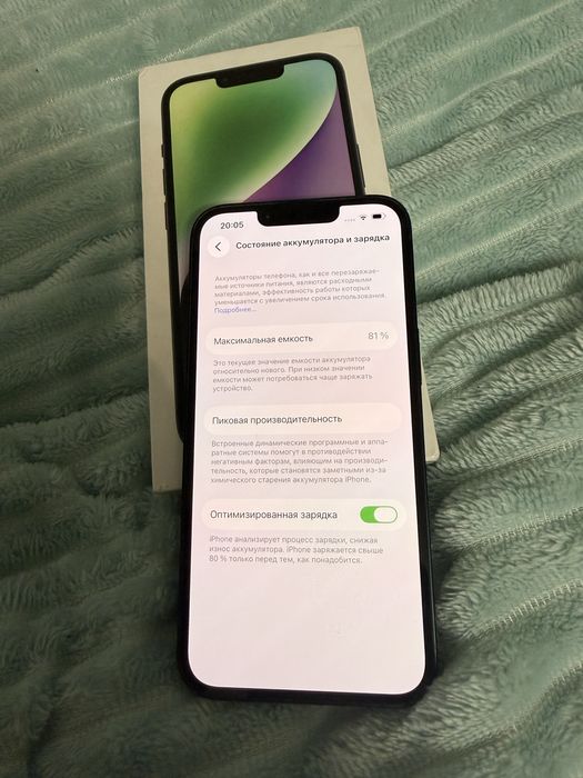 Iphone 14, 128гб коробка есть