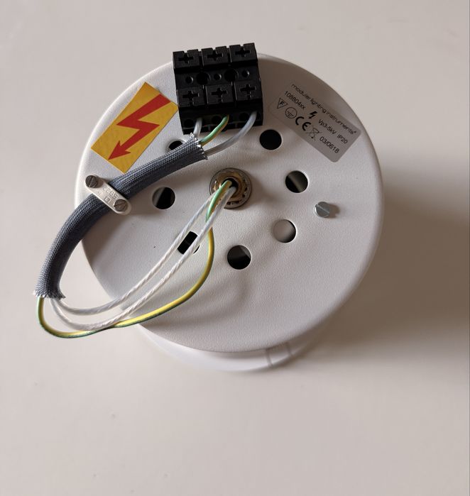 Spoturi încastrate MODULAR LOTIS CDM-T – Noi – 6 bucăți