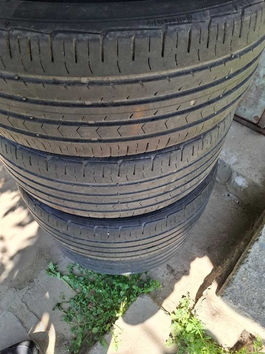 Vand cauciucuri de vara Continental 205 55 16 - 4 buc Golf 7