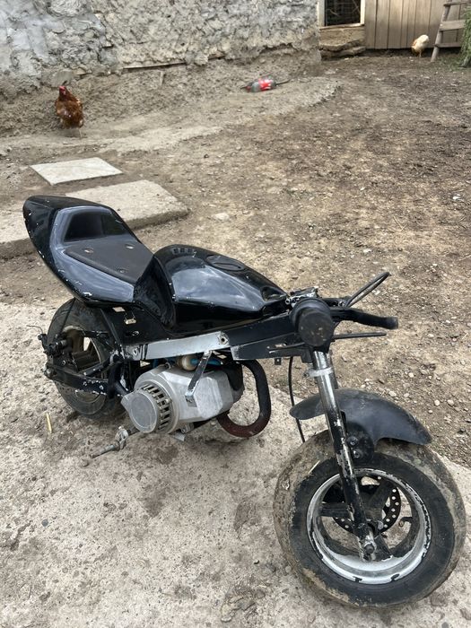 Vand schimb poket bike
