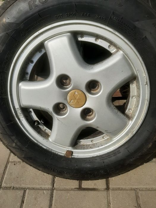 Продам титановые диски комплект