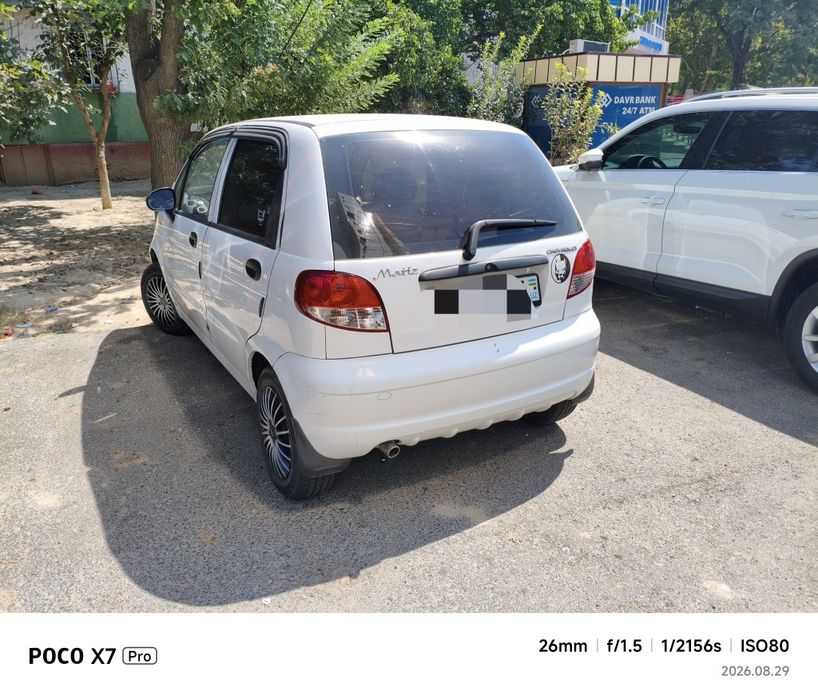 Matiz Chevrolet  2013yil  gdravlika prastoy