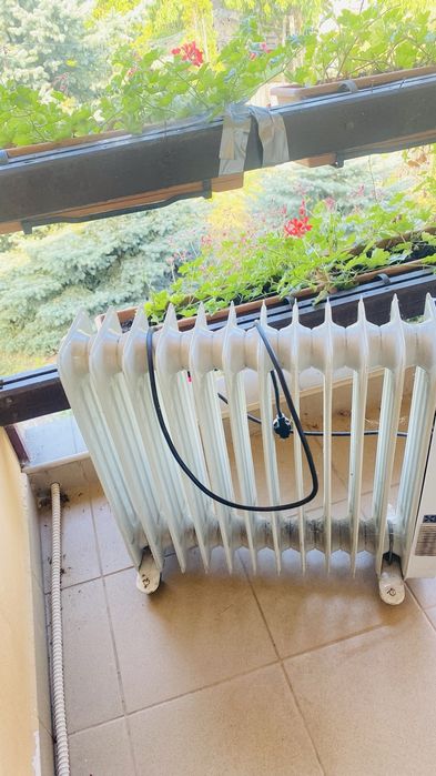 Vand 2 calorifere electrice germane
