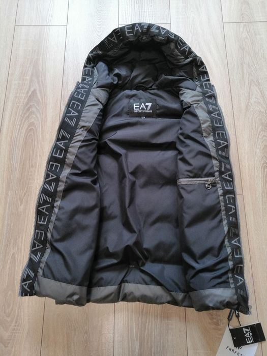 EA мъжки елек в цвят gray M XL