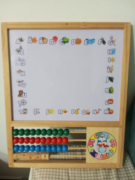 Tabla de scris și învățat ptr copii