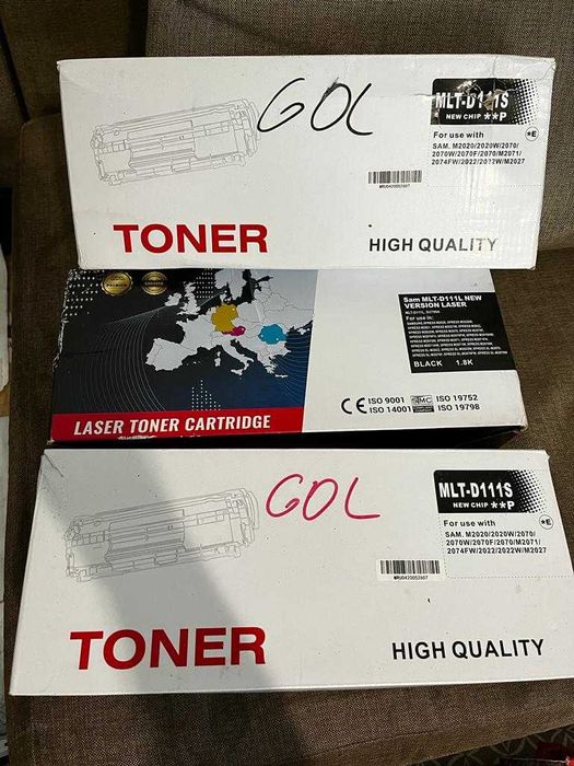 Tonere goale 8buc, MLT-D111S, Compatibile SAMSUNG