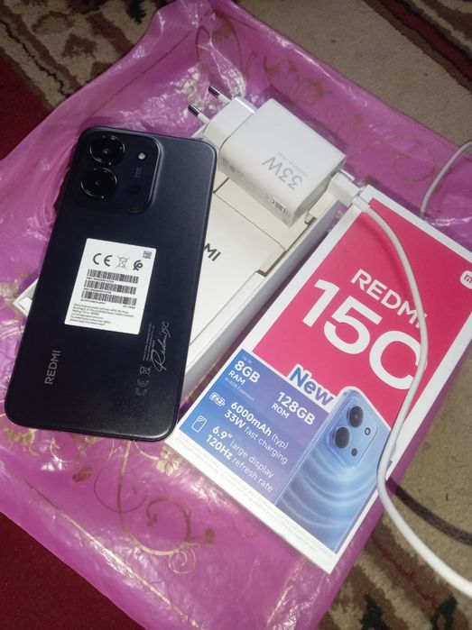 Redmi 15 c 10 kun ishladi xolati alo