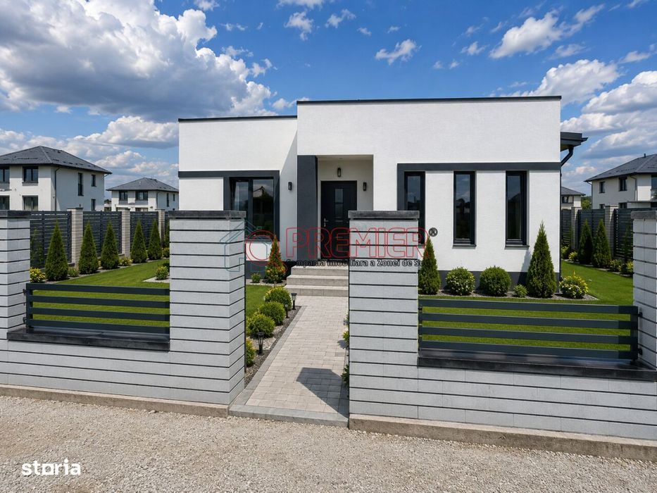 Casă 4 camere - 82,9 mp utili + 13,85 mp terasa - Vidra - Berceni -