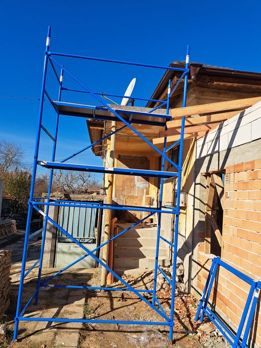 Скеле под наем.Мобилни професионални скелета